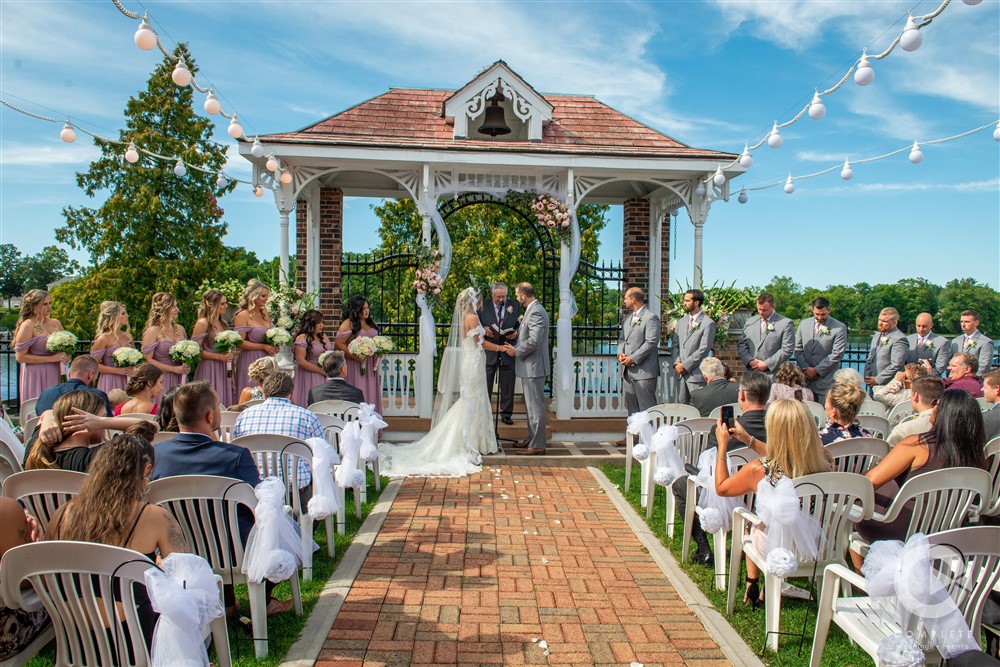 Karissa + Jeremy's Lakeside Wedding Golden Mast Okauchee, WI