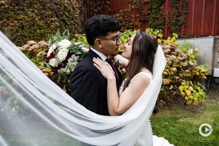 Wedding portrait