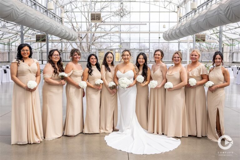 Wedding party Milwaukee