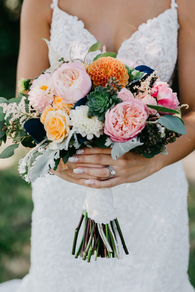 Considering and multi-service wedding company? Summer Wedding Bouquet of Flowers