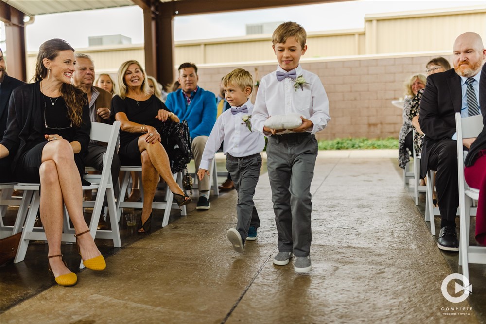 ring bearer