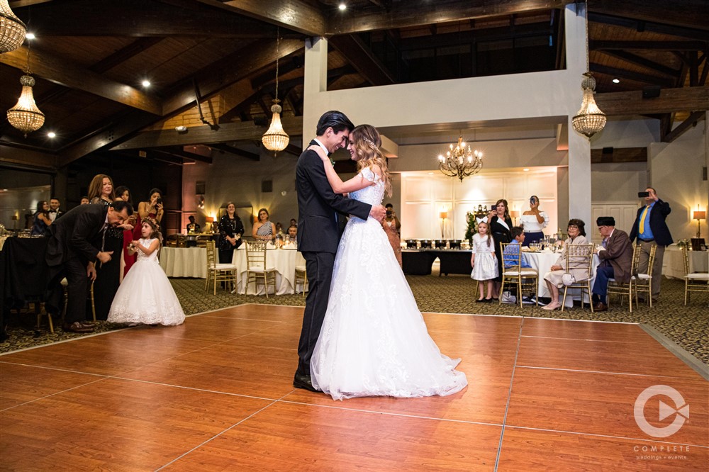 First Dance at Wedding