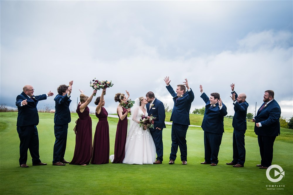 How To Plan A Bachelorette or Bachelor Party Wedding party celebration Milwaukee photo