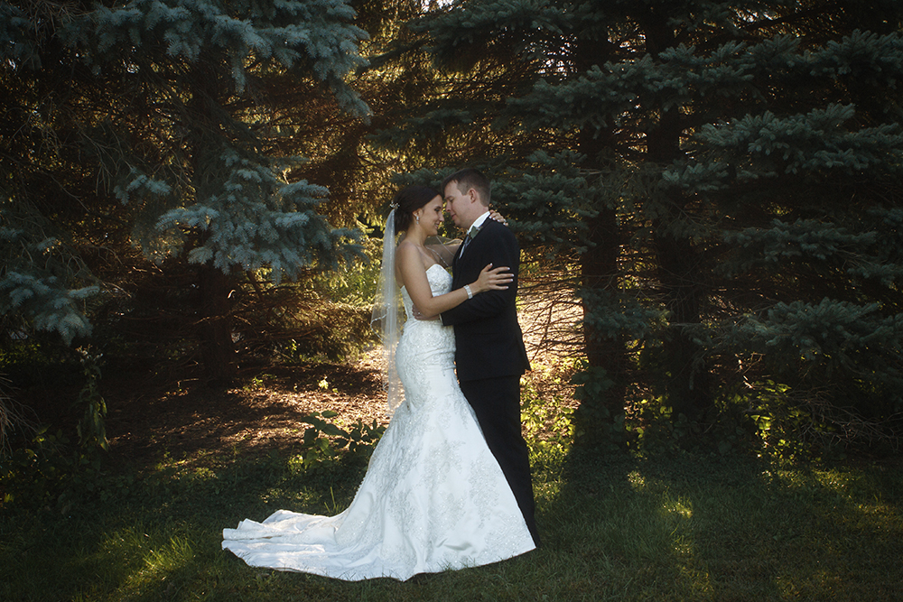 wedding photos in the street