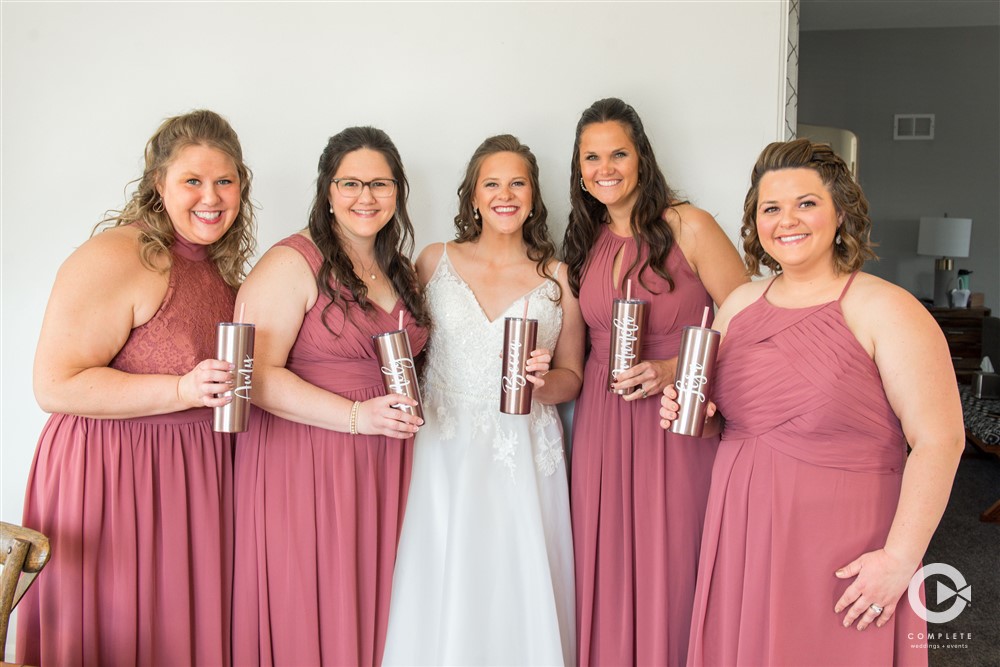Covenant at Murray Mansion bridesmaids during wedding reception
