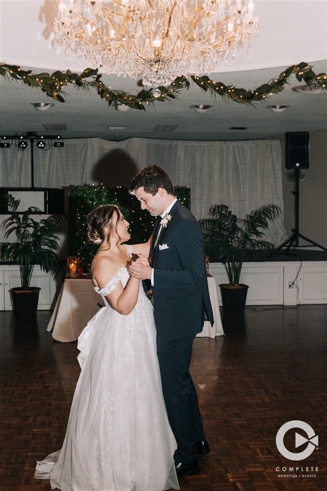 The first dance