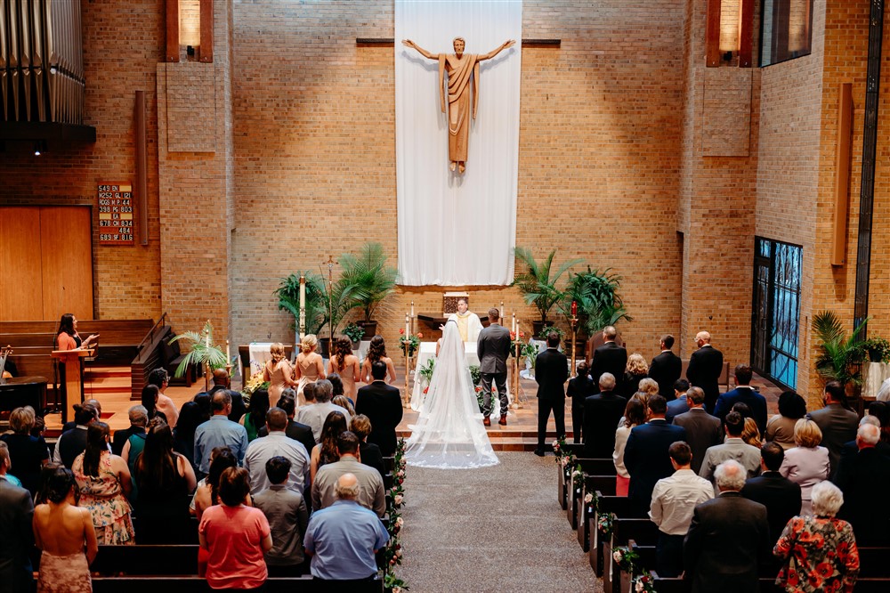 St. Thomas Aquinas Catholic Church Wedding