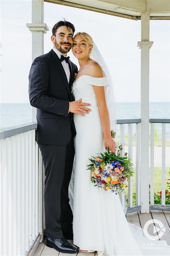 milwuakee bride and groom