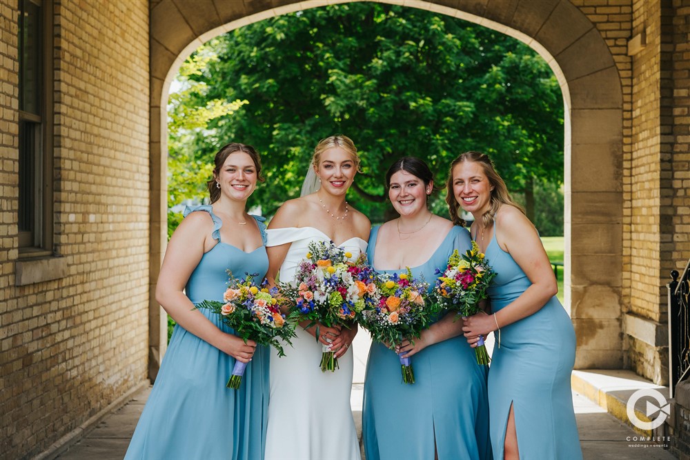 milwuakee bridesmaids