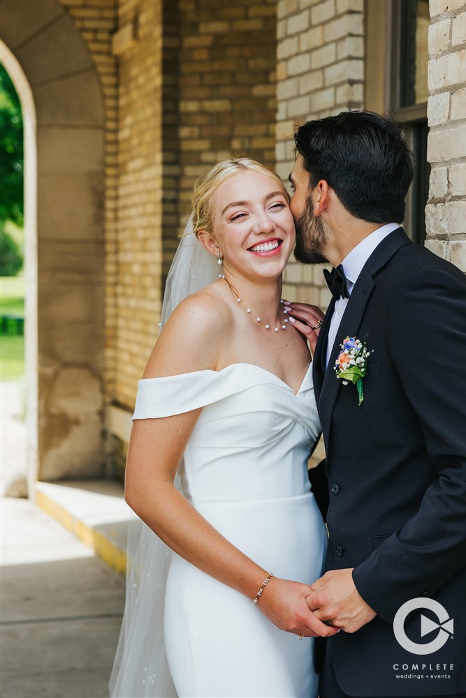 bride and groom photo