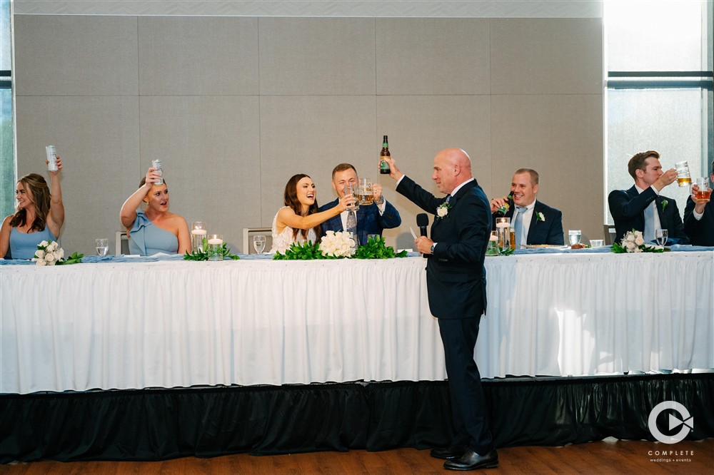 wedding speeches