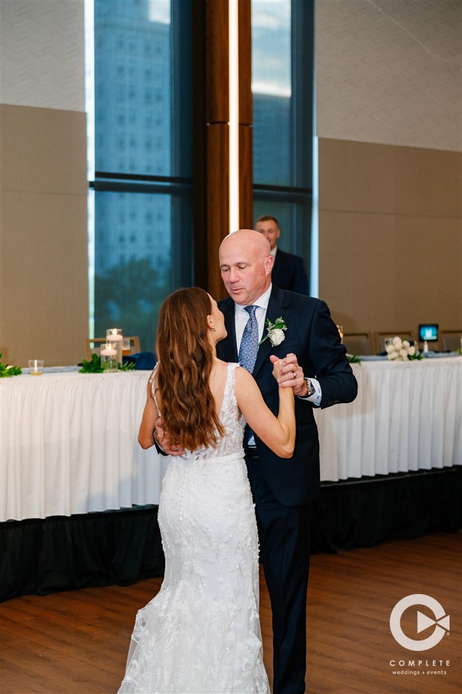 father/daughter dance