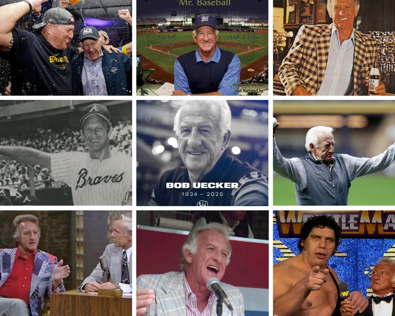 Bob Uecker Milwaukee, WI Legend