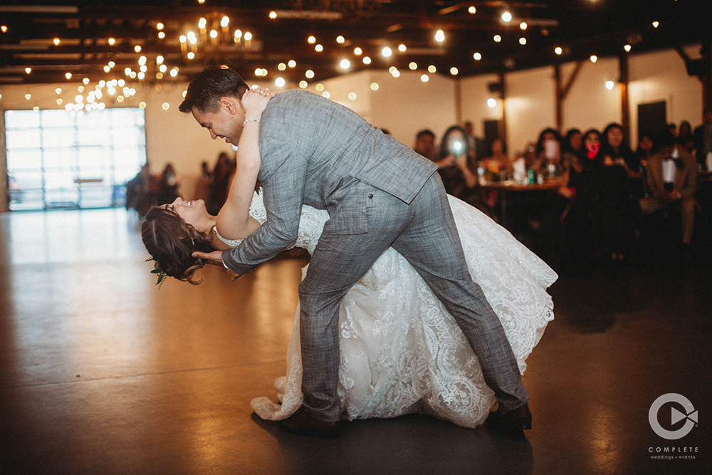 Wedding Reception First Dance 