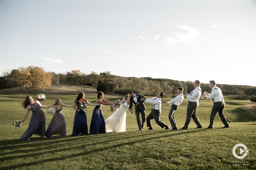Wedding Party Photo Ideas - Complete Minneapolis, MN