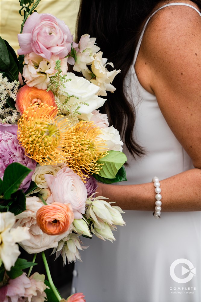 wedding florals and details