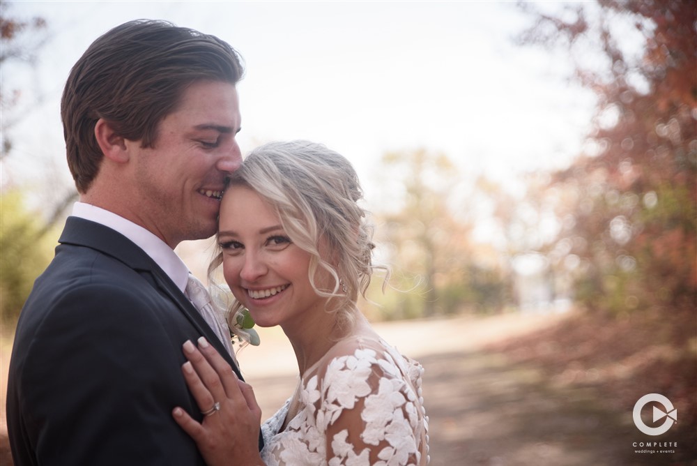 Rachel and Connor's End of October Wedding
