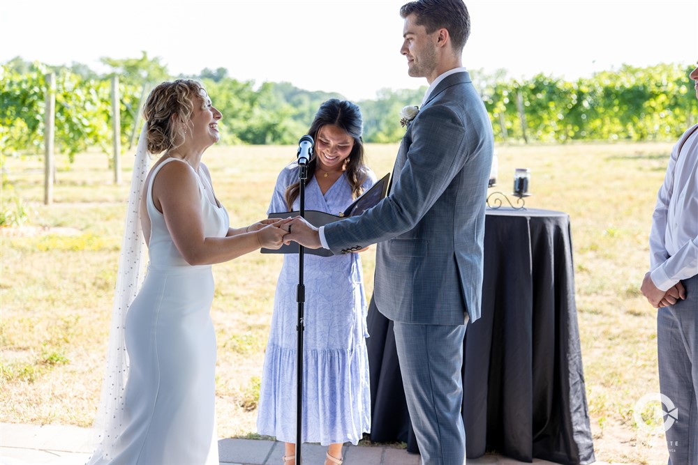 Minneapolis wedding ceremony