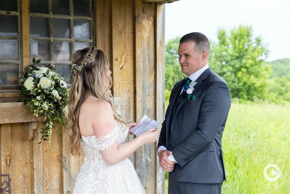 wedding private vows