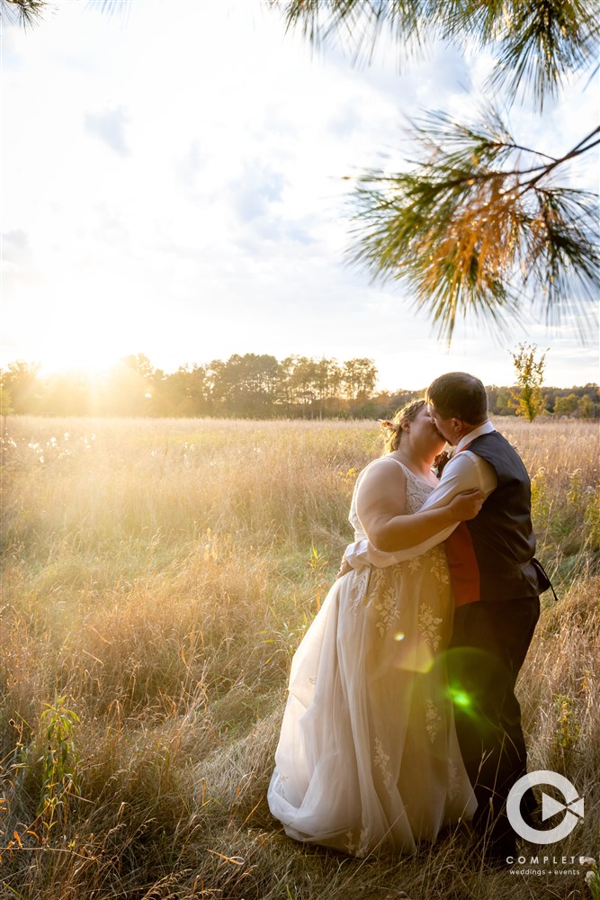 Minnesota Fall Wedding at the Braham Event Center