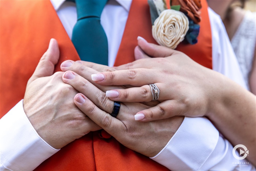 Minnesota Fall Wedding at the Braham Event Center