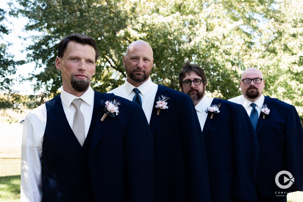 Bridal Party Photos Shot by Complete Weddings and events