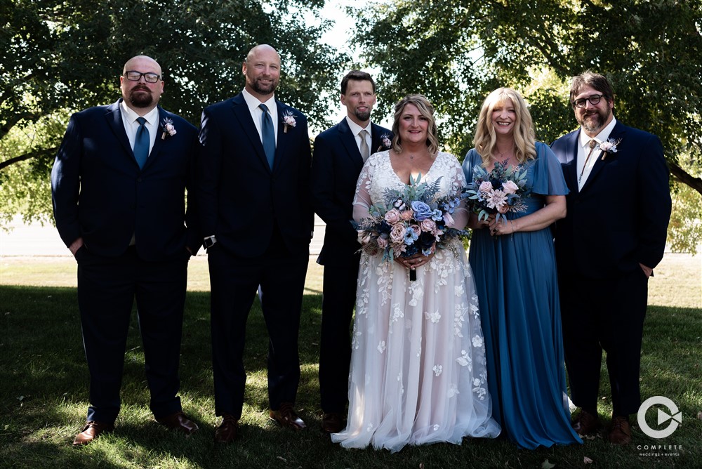 Bridal Party Photos Shot by Complete Weddings and events