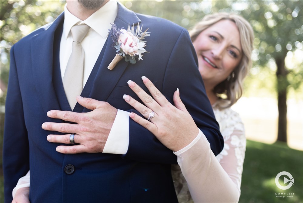 Bride and Groom Photos Shot by Complete Weddings and events