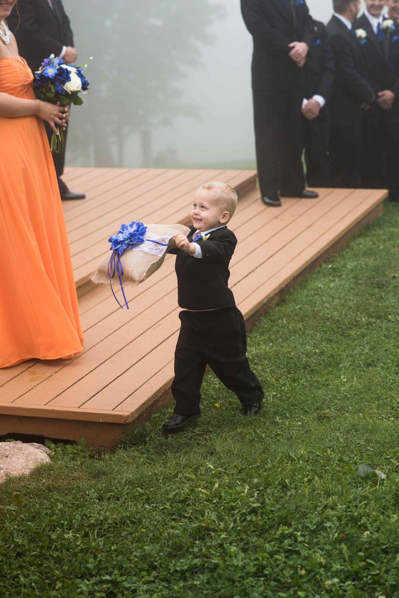ring bearer
