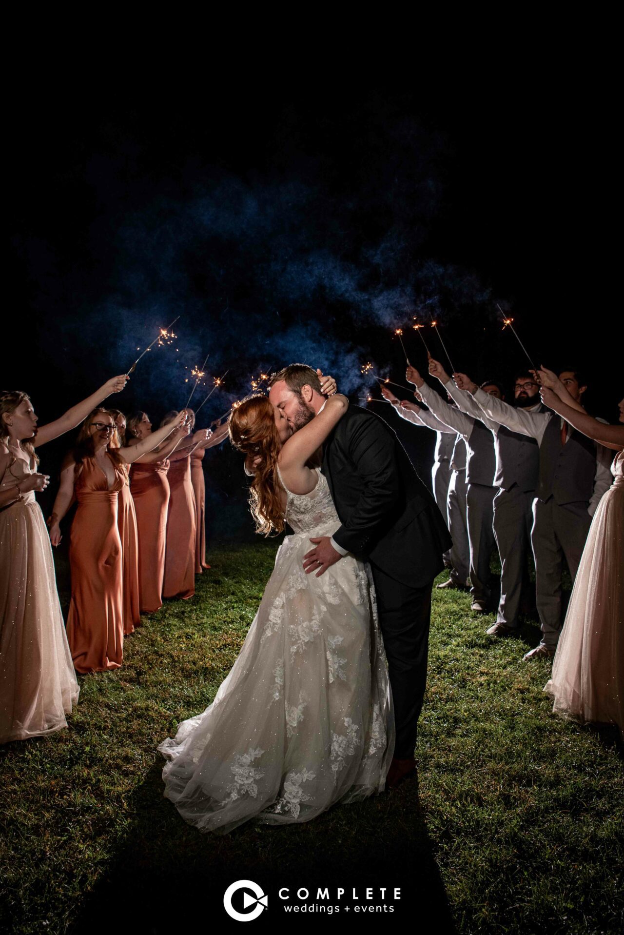 peach wedding color