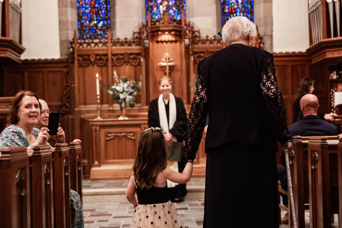 Flower Girl Dream Comes True, Featured on CBS