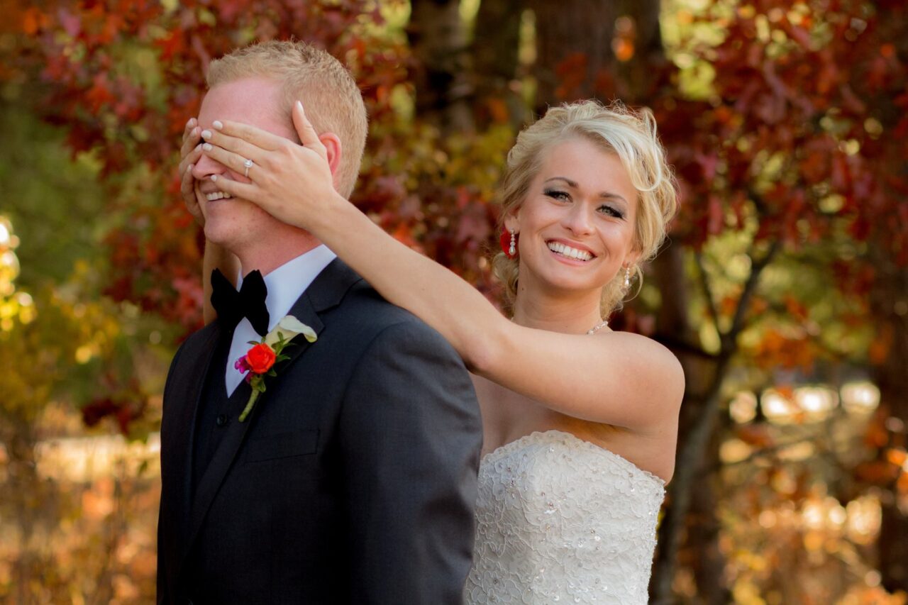 Minnesota Wedding Timeline: Skipping the First Look