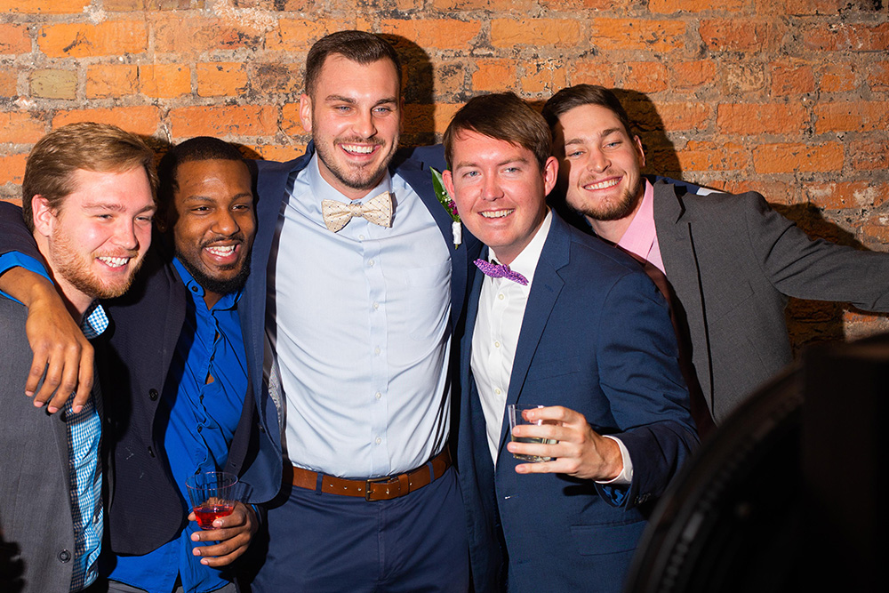 Photo Booth Wedding Groom