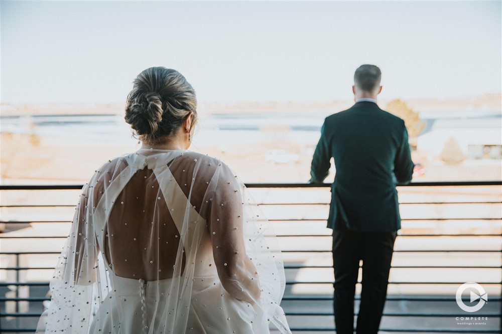 First Look Wedding Photos