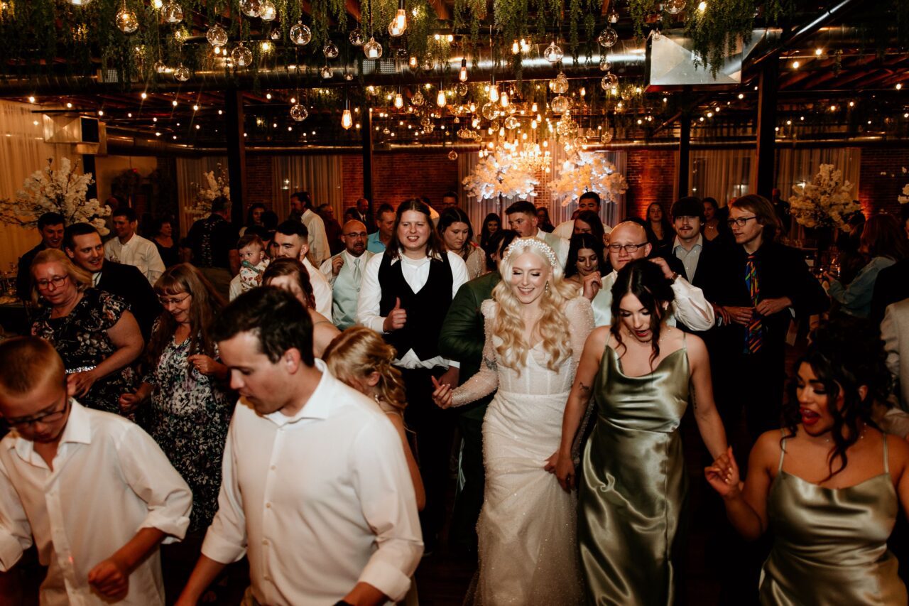 Nashville Wedding Line Dances That Bring the Party to Life