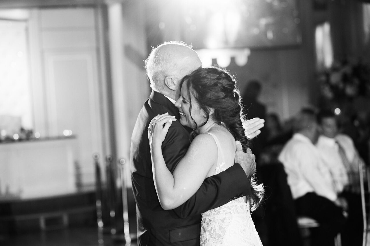 Bride and Father dance