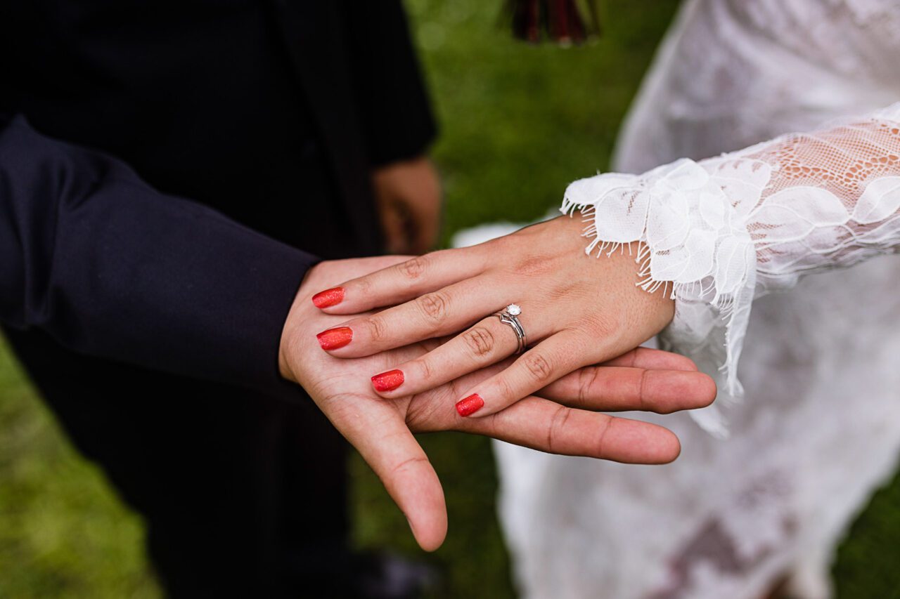 bride and groom