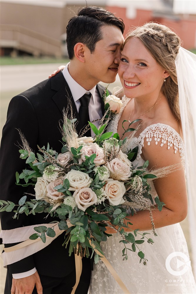 real wedding flowers