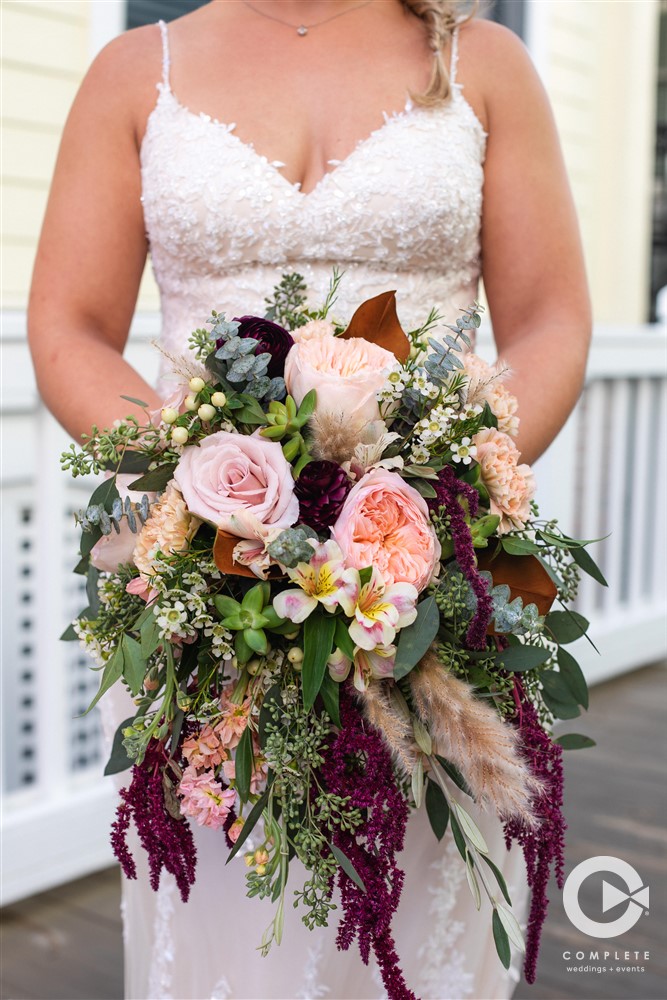 fresh wedding flowers