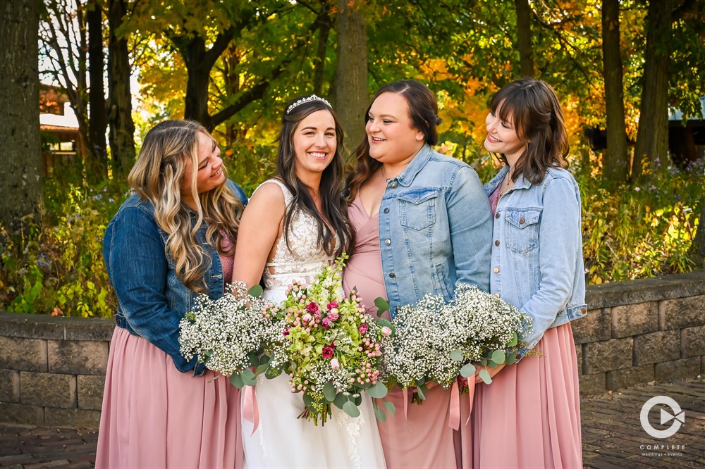 real wedding flowers