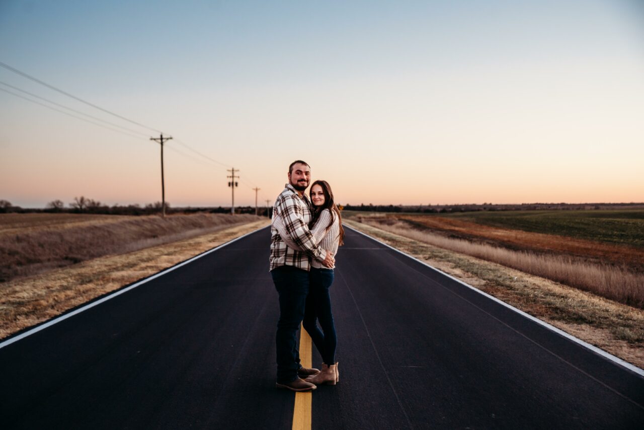 Summertime engagement locations