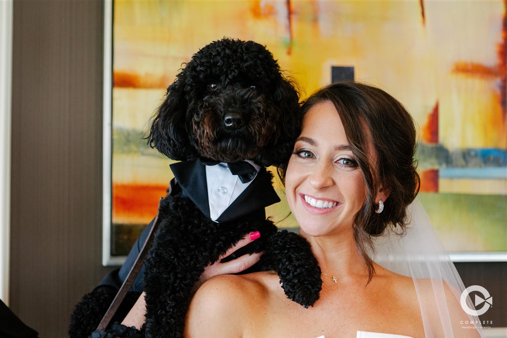 5 Ways to Include Your Pet Into Your Wedding Day