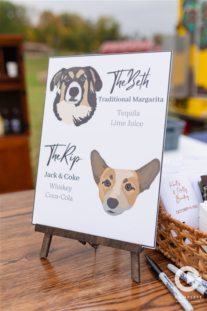 pet signature drinks