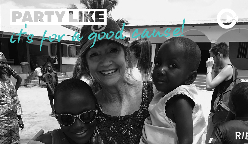 Party like it’s for a good cause!