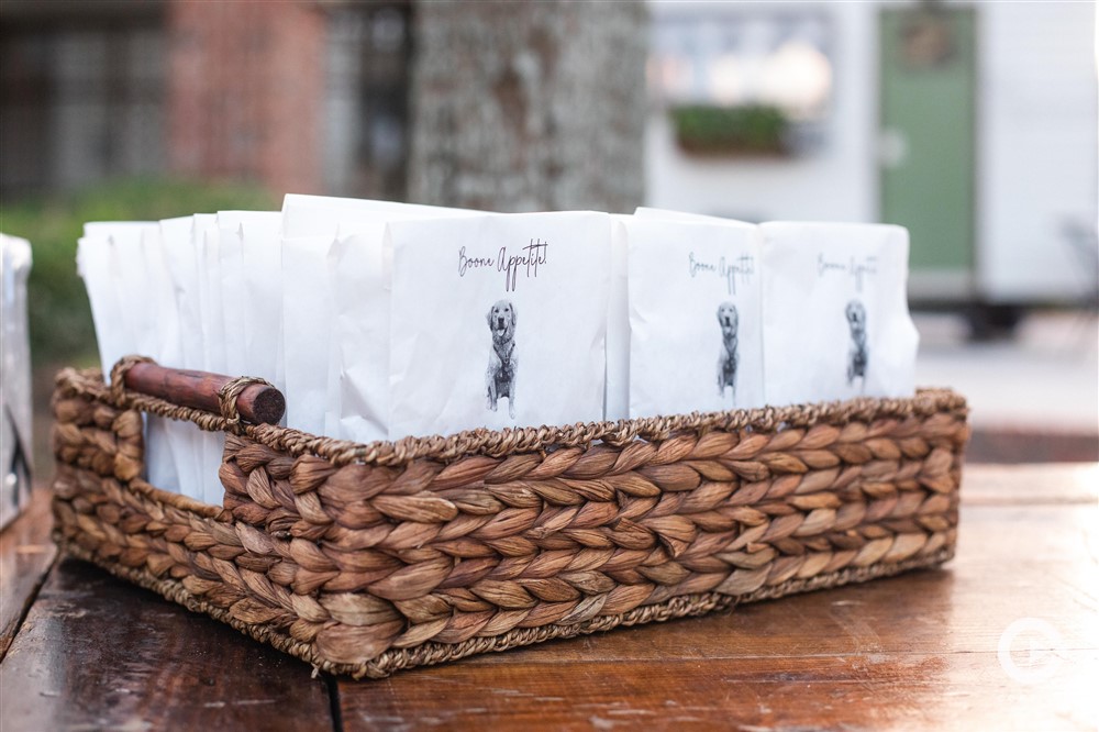 pet treats favors
