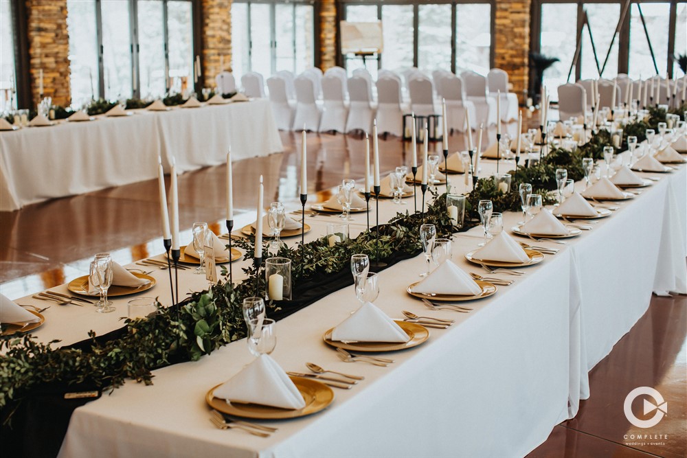 Wedding Coordinator Table Decor