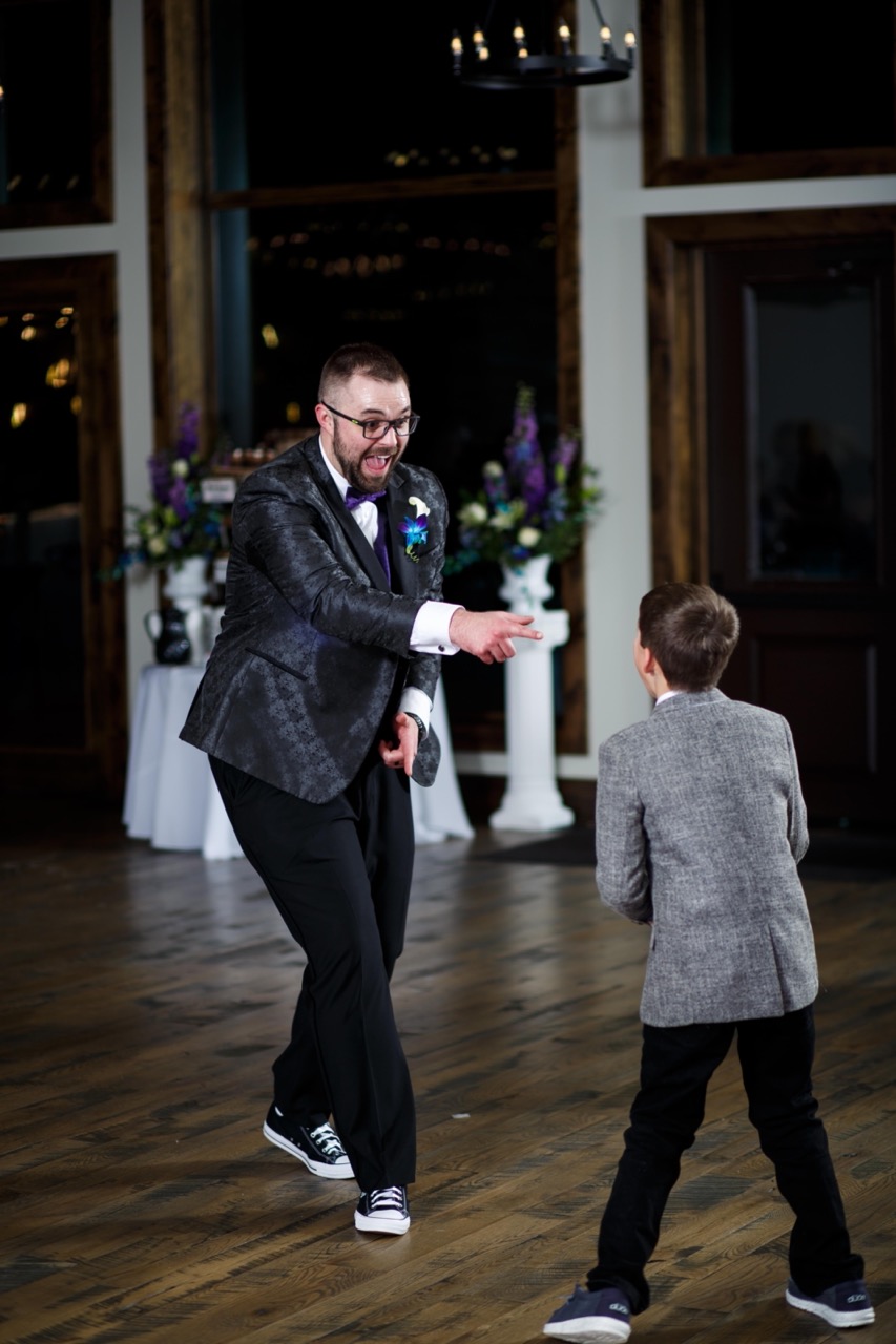 reception dancing