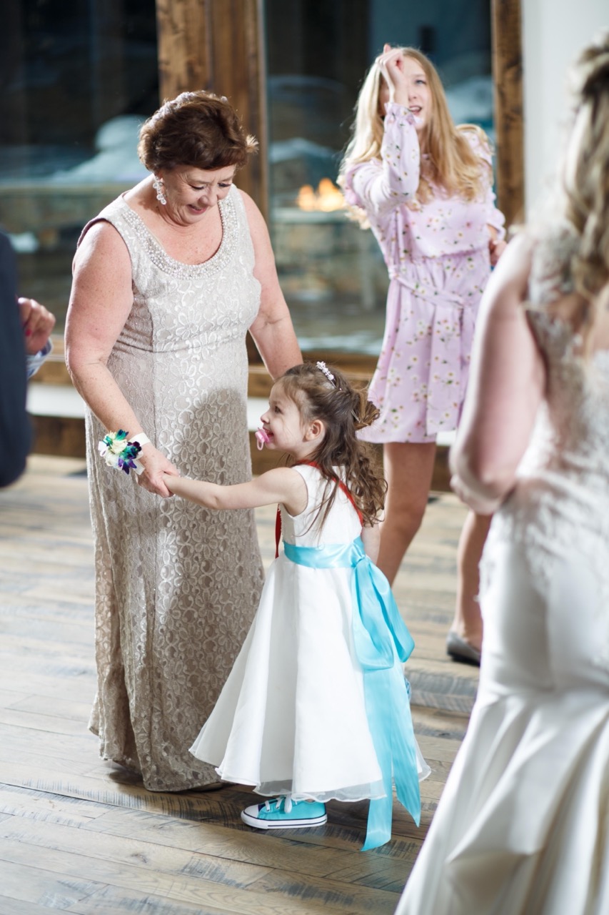 reception dancing