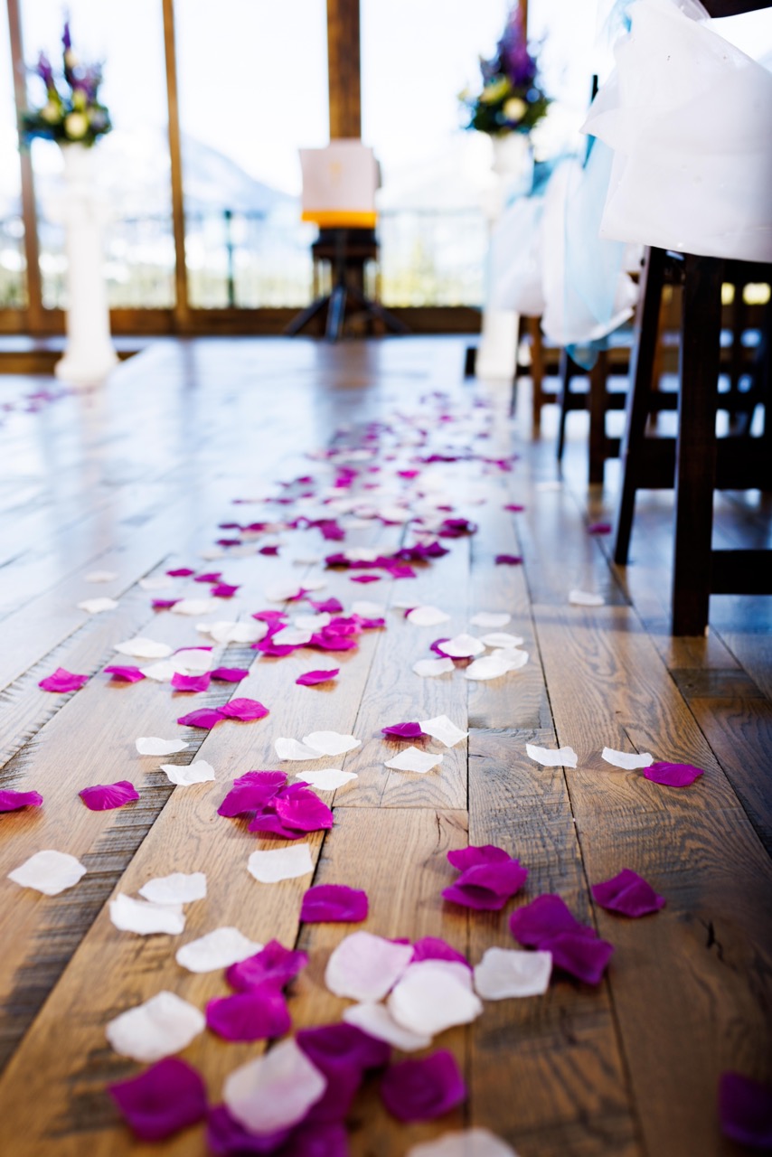 wedding aisle