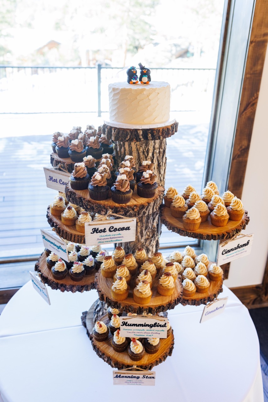 wedding cupcakes